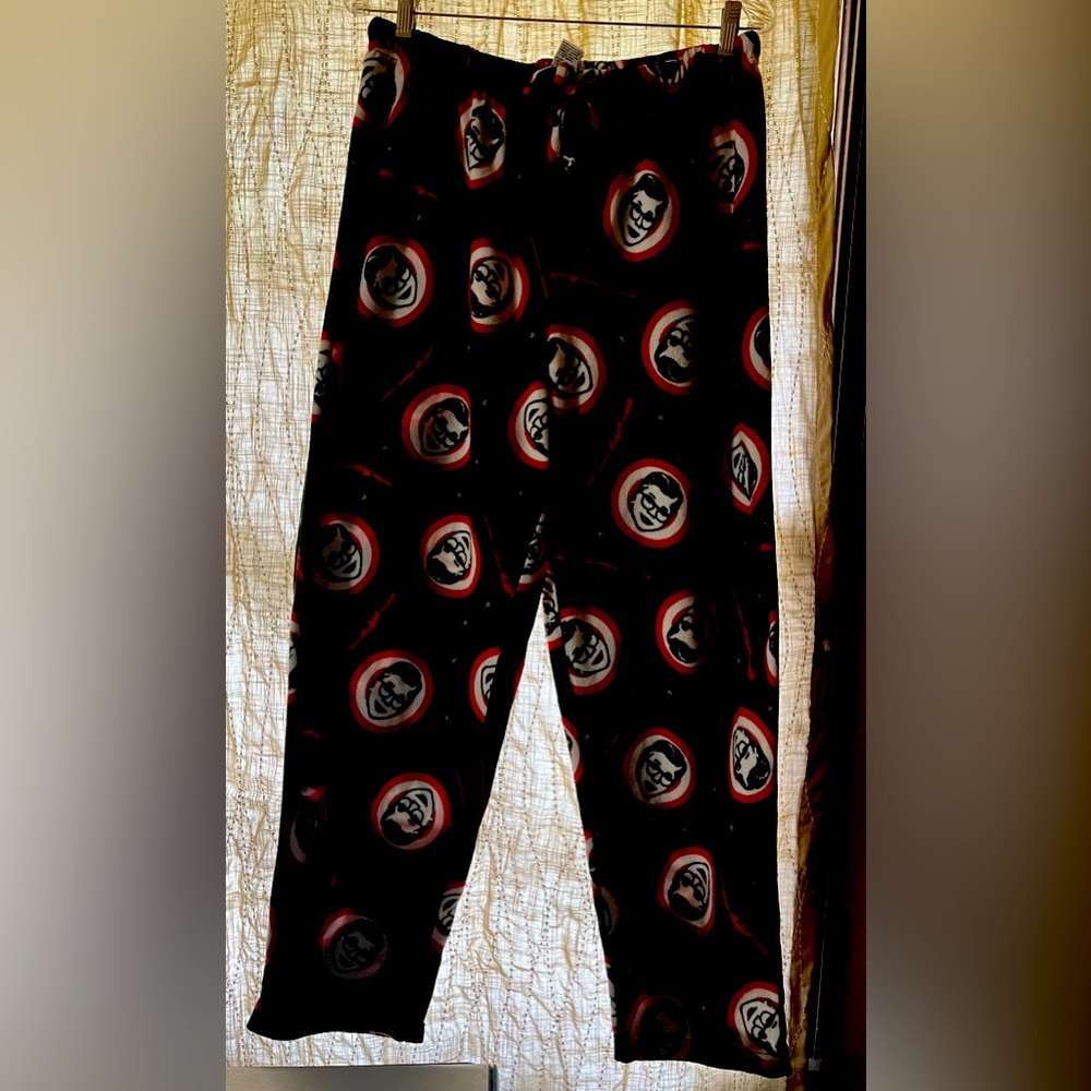 A Christmas Story Ralphie Black Graphic Pajama PJ Pants Size‎ XL Unisex